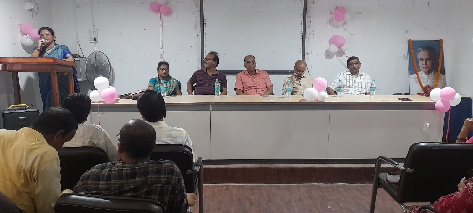 बीएनएमयू के संस्थापक कुलपति डॉ आर.के. यादव रवि की छठी पुण्यतिथि पर श्रद्धांजलि सभा आयोजित