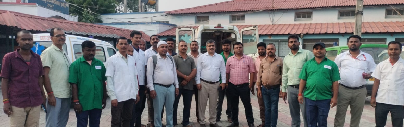 सहरसा सदर अस्पताल में एम्बुलेंस सेवा का निरीक्षण, एक माह के भीतर सभी कमियां दूर करने का निर्देश<br>