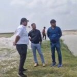 मानसून से पहले पूर्वी कोसी तटबंध पर प्रशासन अलर्ट, एसडीएम ने किया संवेदनशील स्थलों का निरीक्षण