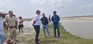 मानसून से पहले पूर्वी कोसी तटबंध पर प्रशासन अलर्ट, एसडीएम ने किया संवेदनशील स्थलों का निरीक्षण