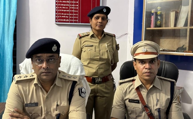 कटिहार रेलवे स्टेशन से दबोचा गया ₹10 हजार का इनामी लुटेरा, सहरसा पुलिस की बड़ी कार्रवाई