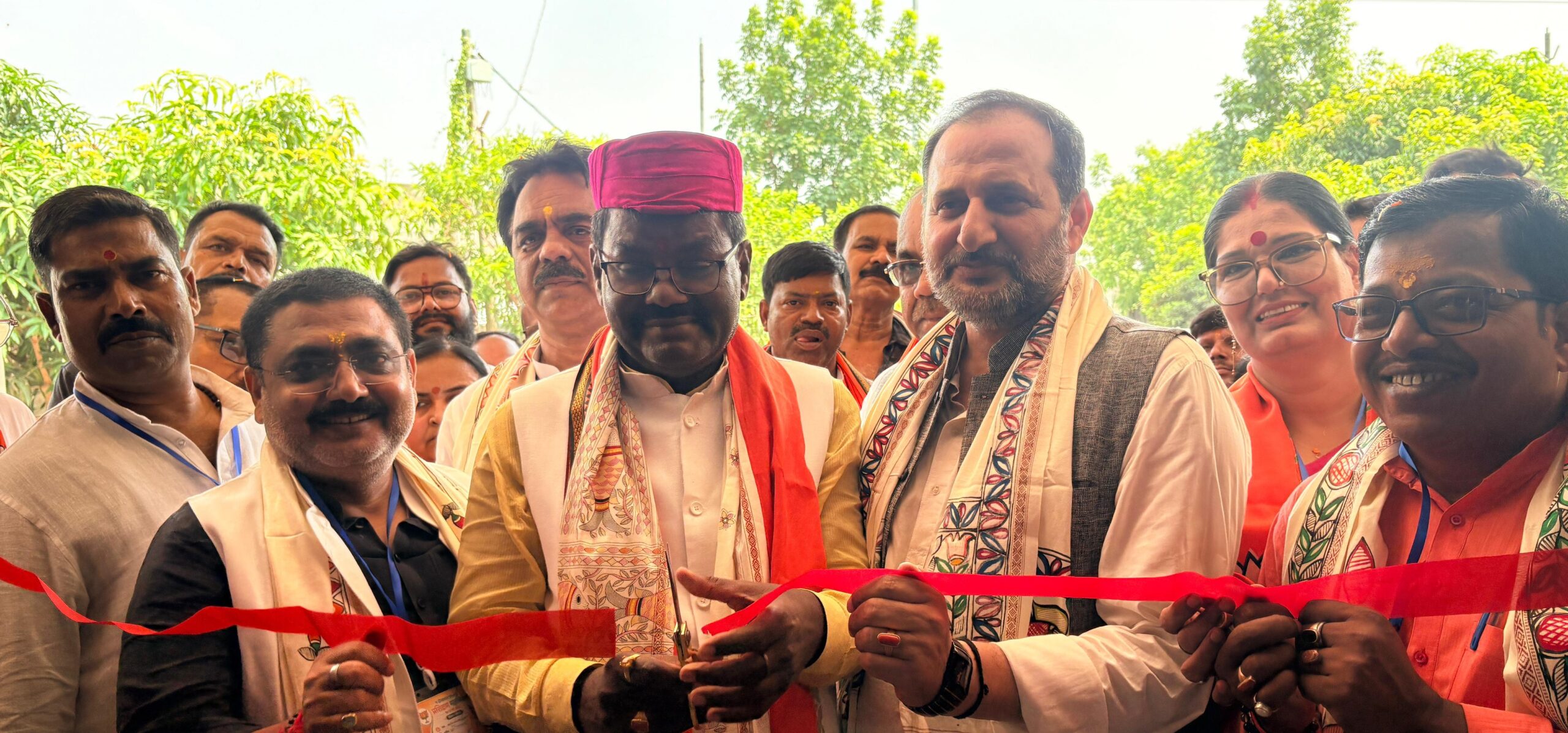 भाजपा के दीनदयाल उपाध्याय प्रशिक्षण महाभियान में संगठन मजबूती पर जोर, पूर्व मंत्री नीरज बबलू बोले- कार्यकर्ता और सरकार में समन्वय जरूरी