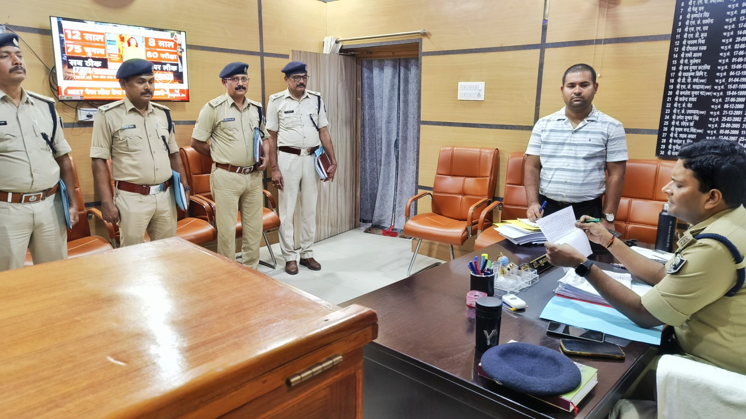 कोशी रेंज में लंबित कांडों के निष्पादन में तेजी लाने के निर्देश, लापरवाही बरतने वाले अनुसंधानकर्ताओं पर होगी कार्रवाई