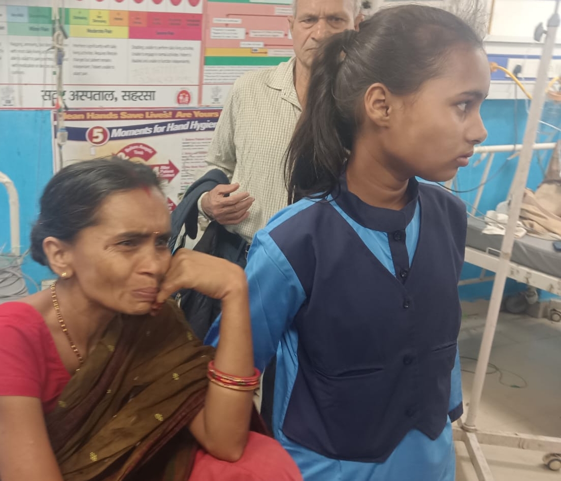 सहरसा में ट्रेन की चपेट में आने से चालक की मौत, परिवार में मचा कोहराम