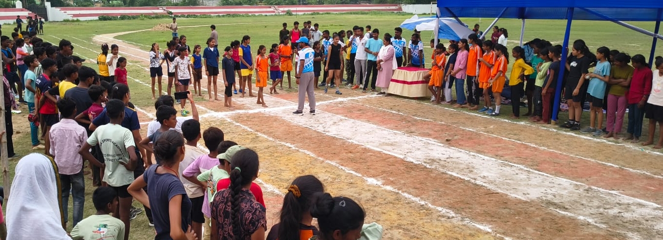 जिला एथलेटिक्स मीट में खिलाड़ियों ने दिखाया दमखम, विजेताओं की हुई घोषणा