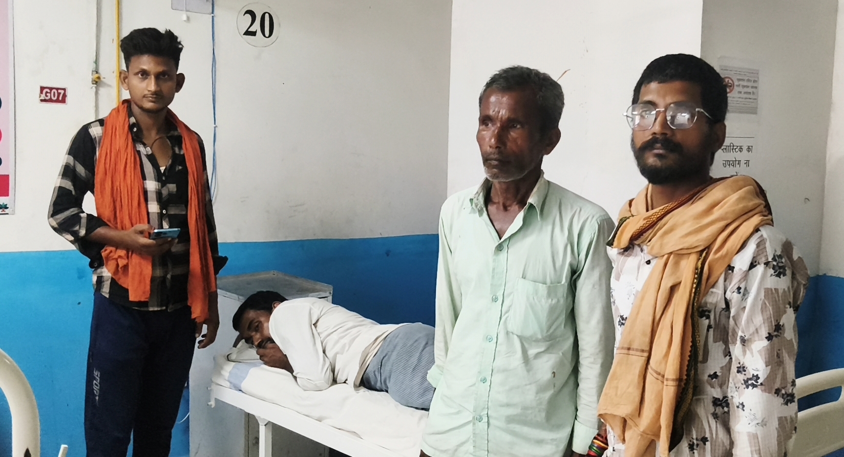 सहरसा में पुलिसिया जुल्म का आरोप, युवक को रात में उठाकर थाने ले गई पुलिस, पिटाई और रिश्वत मांगने का आरोप
