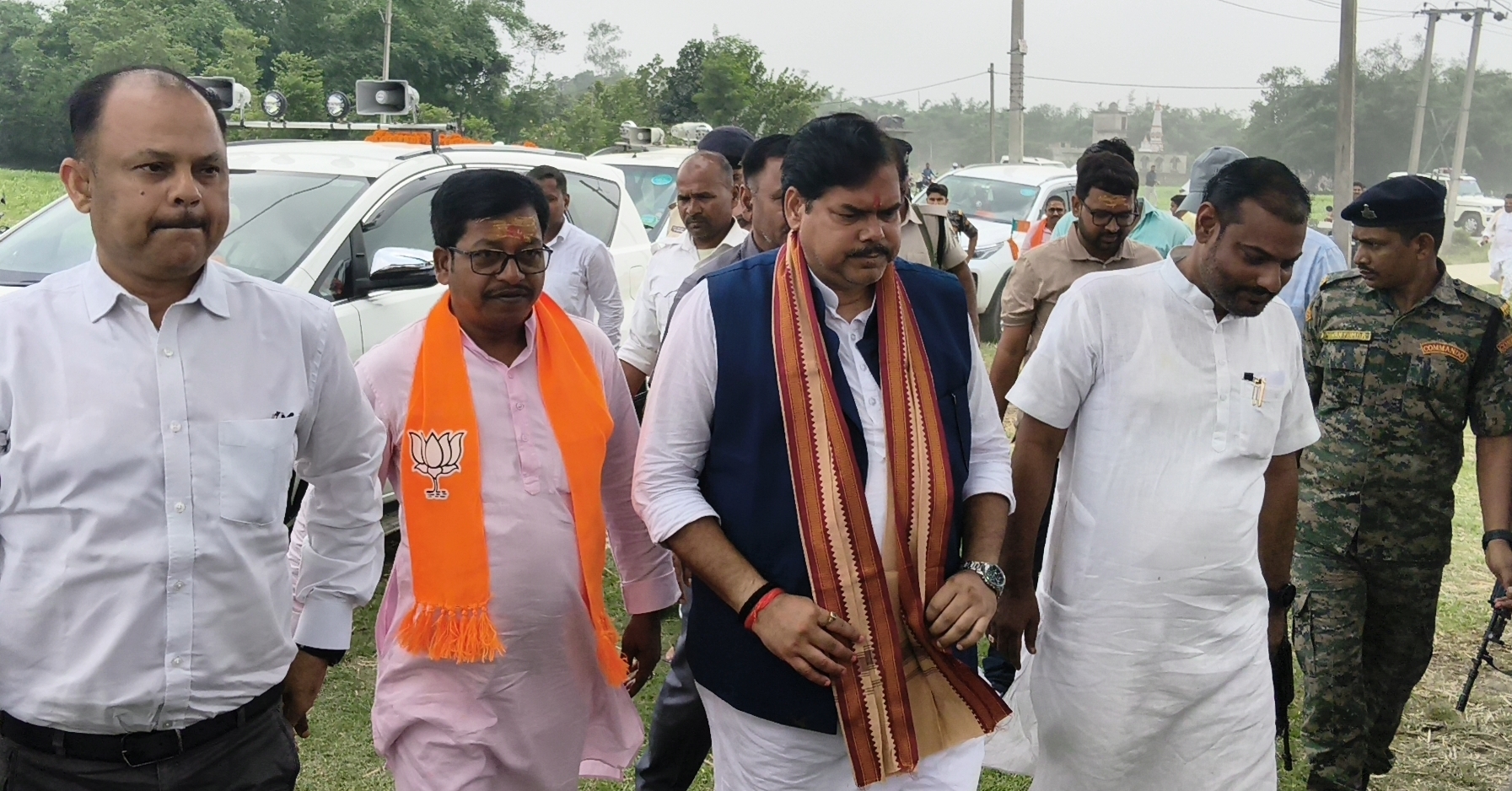 सहरसा में शिक्षा मंत्री मिथिलेश तिवारी बोले – जनता की समस्याओं का हो रहा त्वरित समाधान