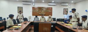 मधेपुरा में लंबित कांडों पर डीआईजी सख्त, लापरवाही बरतने वाले 4 पुलिस इंस्पेक्टरों का वेतन रोका, मांगा स्पष्टीकरण