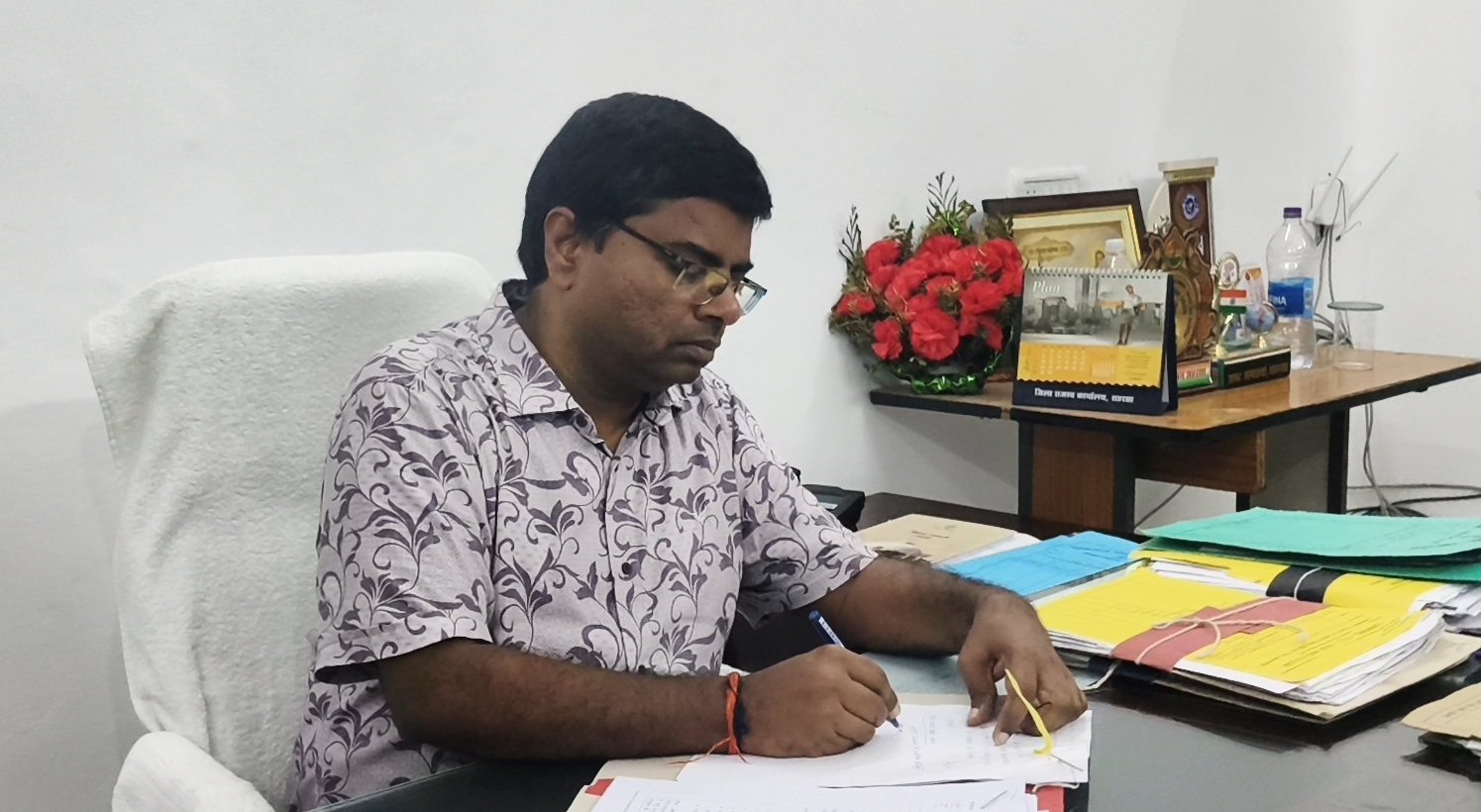 सहरसा के एडीएम पर भ्रष्टाचार के गंभीर आरोप, बोले निशांत कुमार— “सभी आरोप निराधार, जांच का स्वागत”