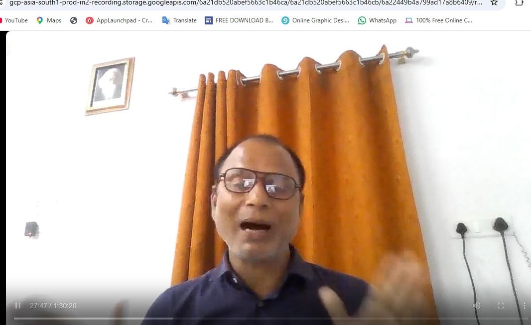 ठाकुर प्रसाद महाविद्यालय में इंटर्नशिप कार्यक्रम का शुभारंभ, 15 विषयों के 1100 छात्र होंगे शामिल
