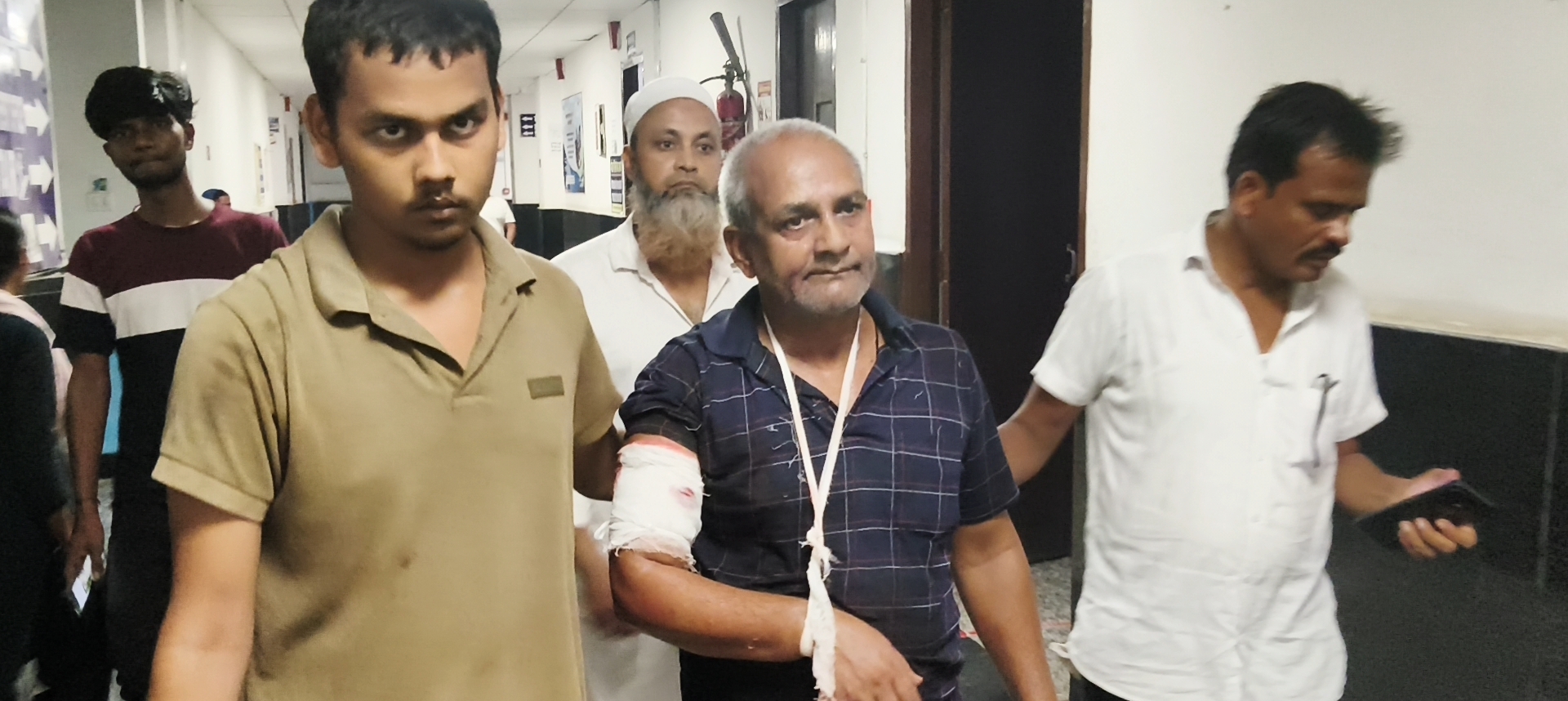 सहरसा में ठेकेदार को दिनदहाड़े मारी गोली, अवैध शराब के विरोध और सूचना देने के आरोप में हमला; जांच में जुटी पुलिस