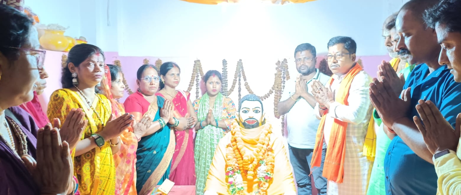 गुरु पूर्णिमा पर भाजपा ने मनाया समरसता दीपोत्सव, संत रविदास के संदेशों को जन-जन तक पहुंचाने का लिया संकल्प