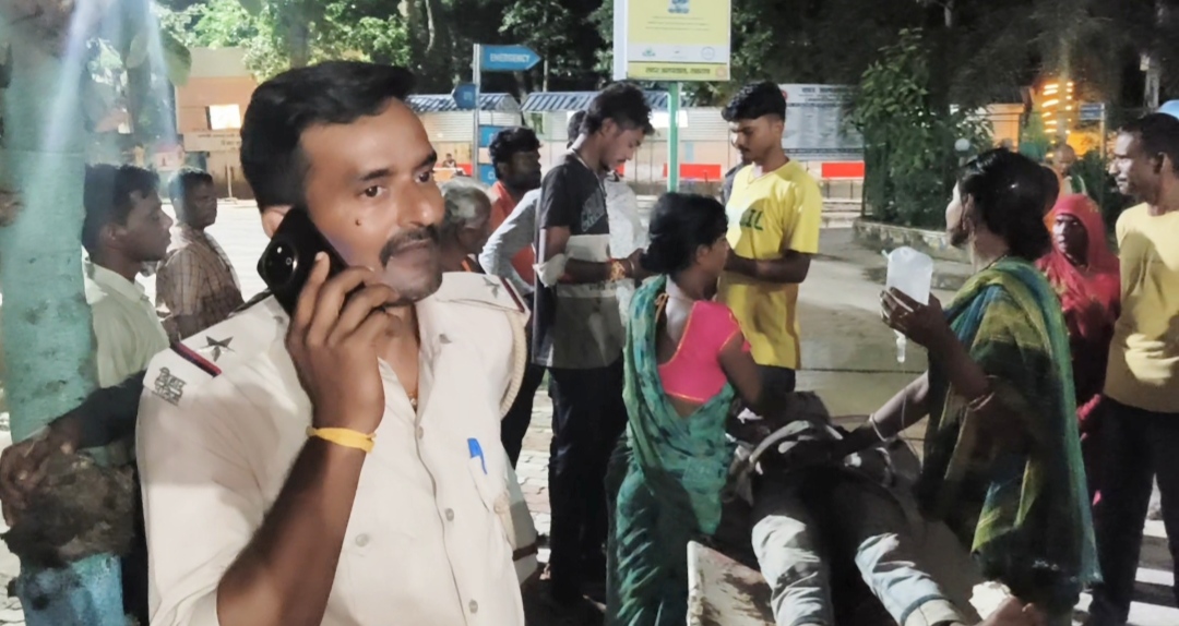 सहरसा सदर अस्पताल में मरीज की मौत के बाद हंगामा, डॉक्टर और स्वास्थ्यकर्मी इमरजेंसी छोड़कर भागे