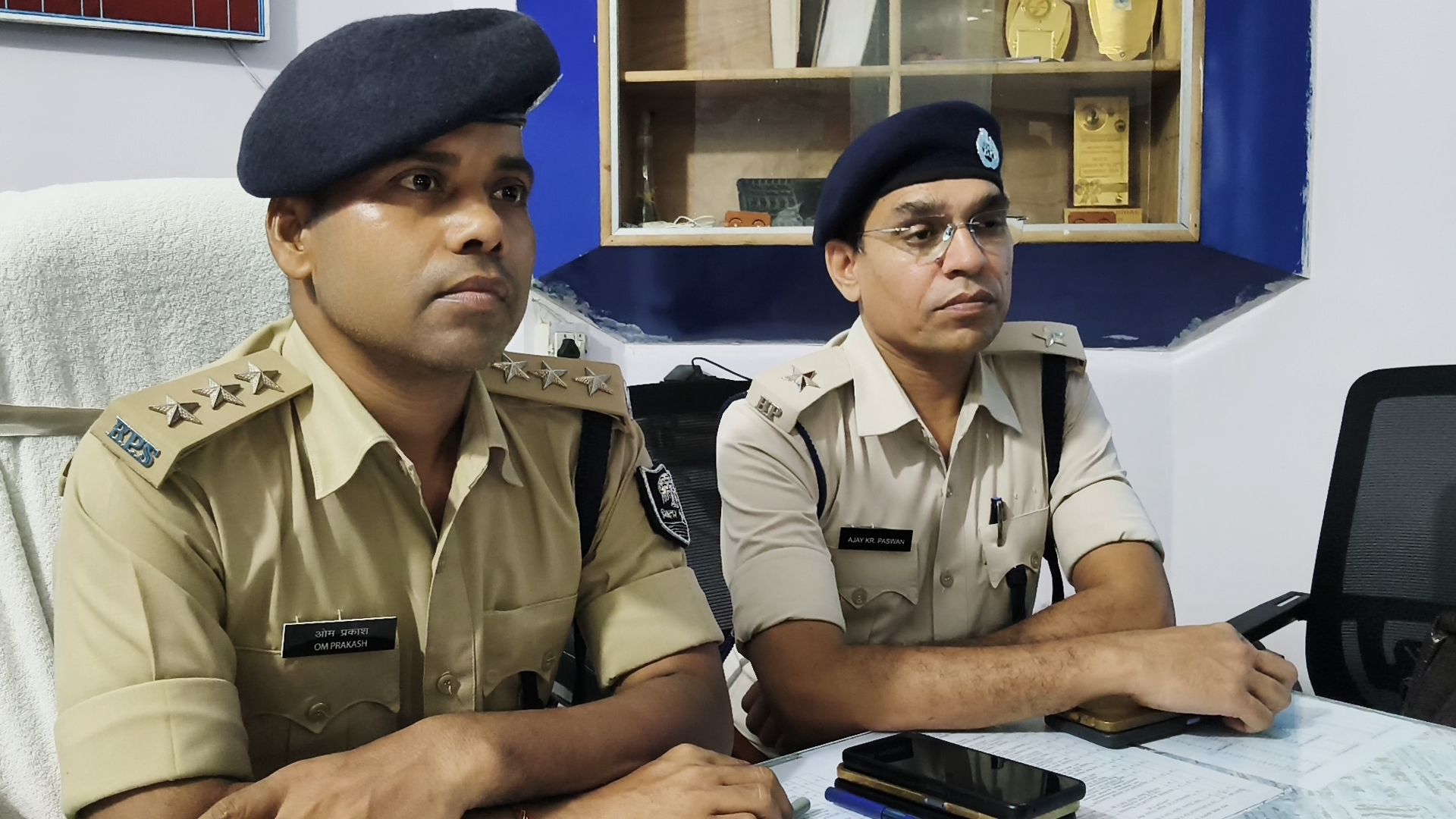 सहरसा पुलिस की बड़ी कार्रवाई, 57 ग्राम स्मैक के साथ तस्कर गिरफ्तार; किशोर भी निरूद्ध