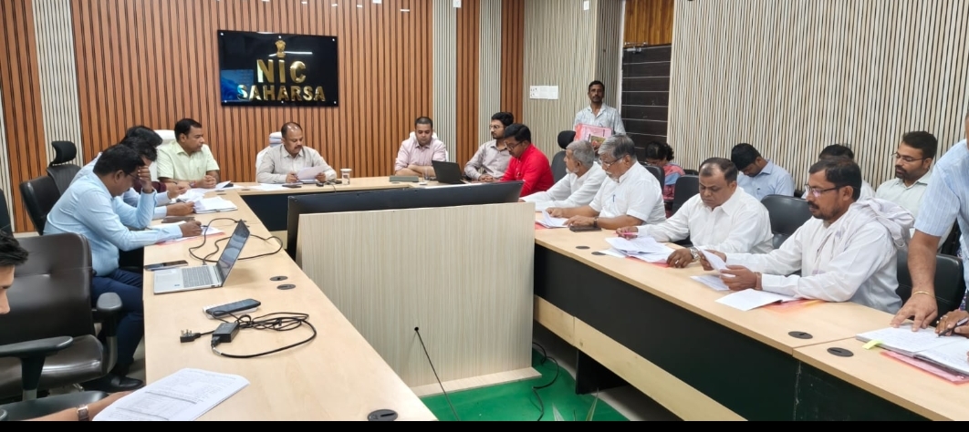 कोशी स्नातक निर्वाचन-2026 को लेकर डीएम ने राजनीतिक दलों के प्रतिनिधियों के साथ की बैठक