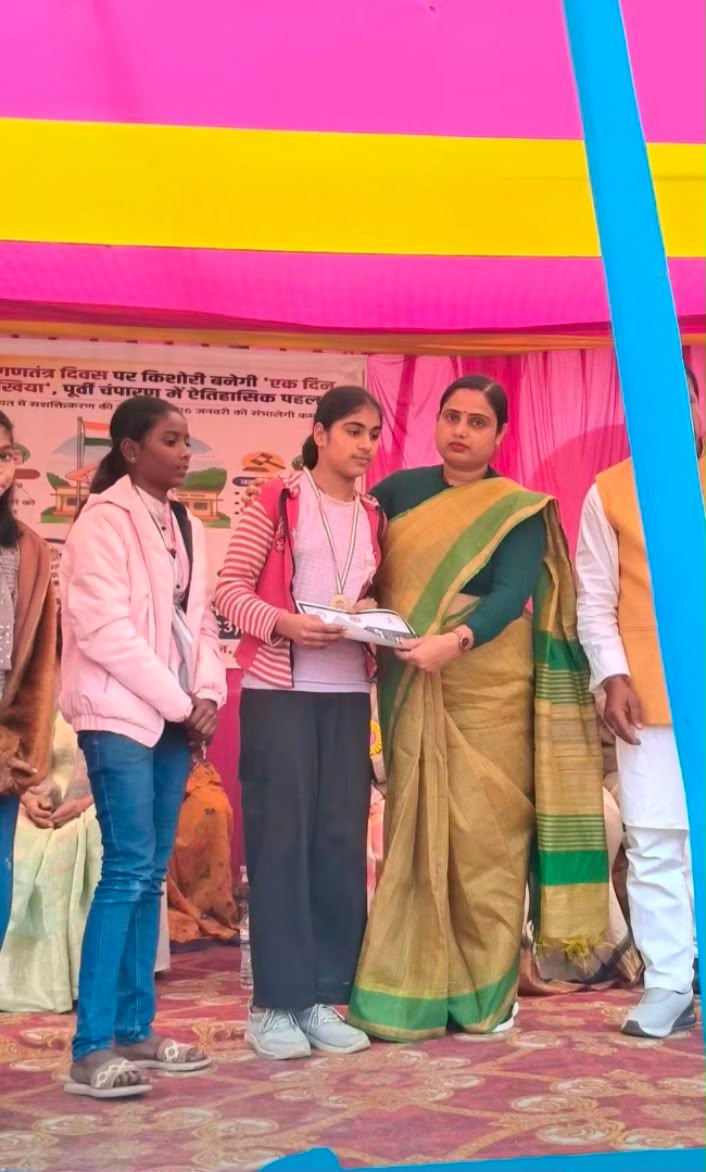 पूर्वी चंपारण की मुखिया ज्योति कुमारी का KBC में जलवा, अमिताभ बच्चन के साथ साझा करेंगी मंच